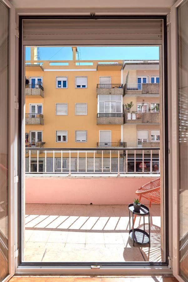 Enjoy The Sunny Balcony, By Timecooler Leilighet Lisboa Eksteriør bilde