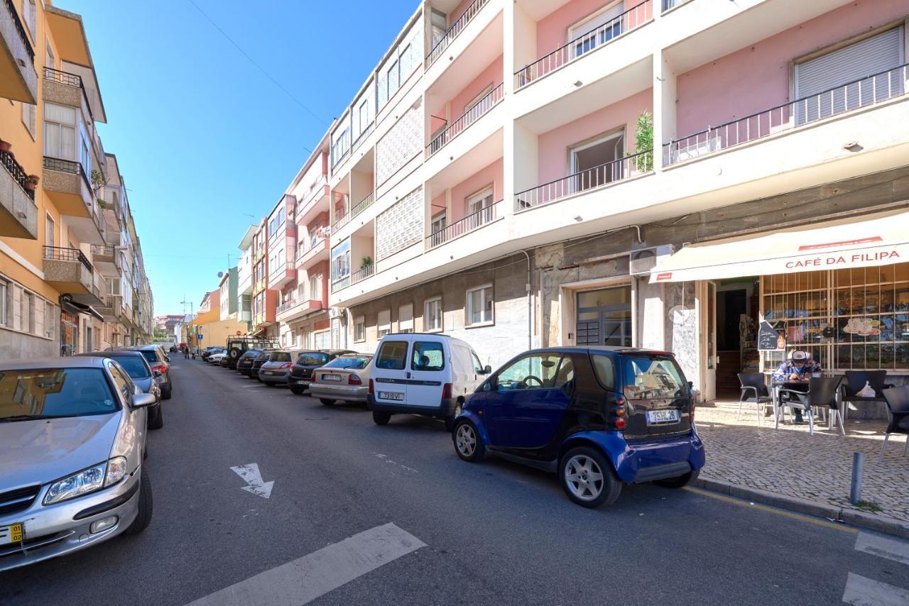 Enjoy The Sunny Balcony, By Timecooler Leilighet Lisboa Eksteriør bilde